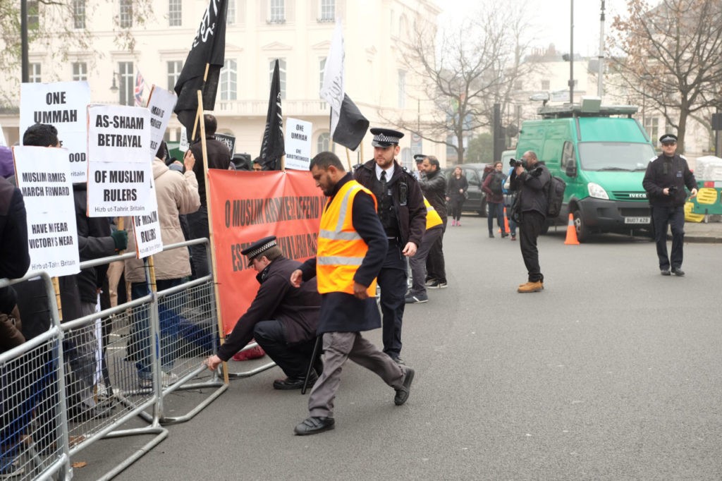 Hizb ut-Tahrir demo London