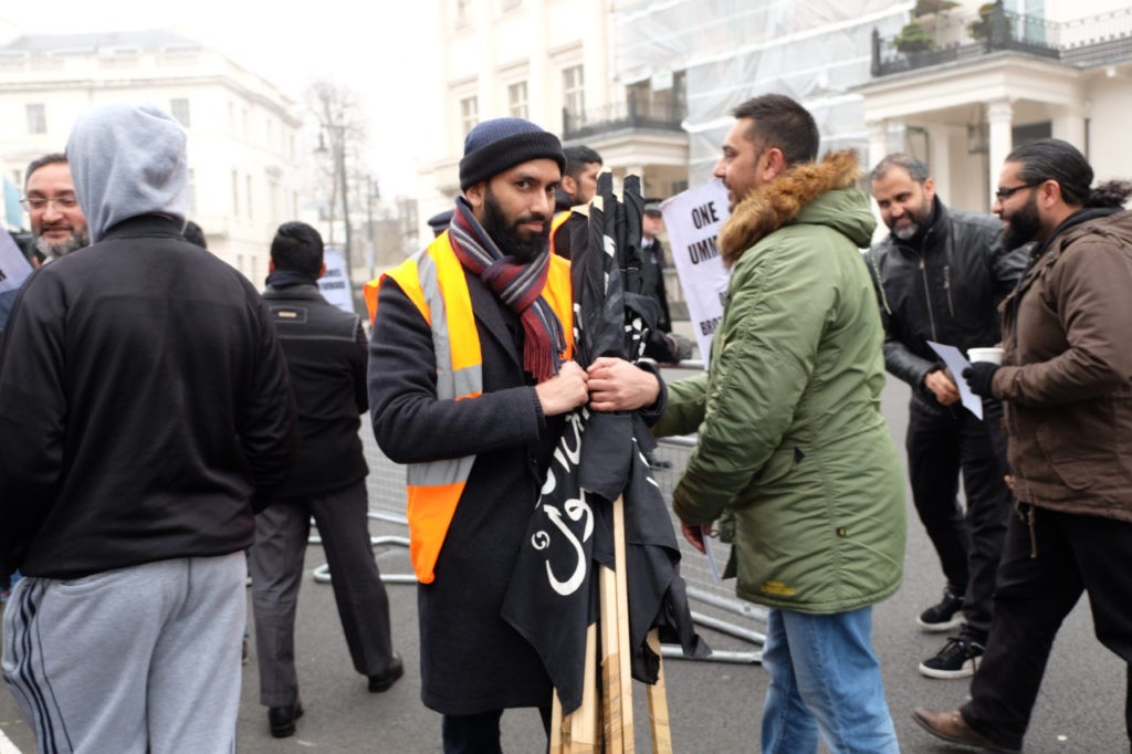 Hizb ut-Tahrir demo London