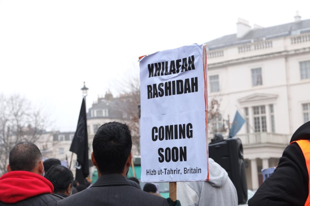 Hizb ut-Tahrir demo London