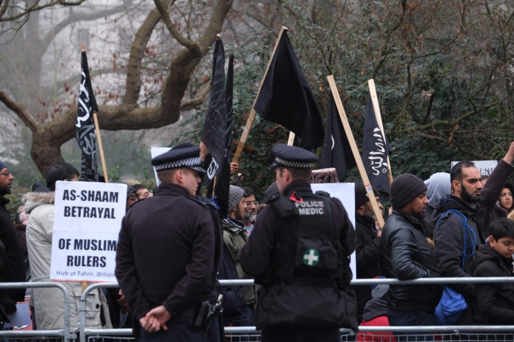 Hizb ut-Tahrir demo London