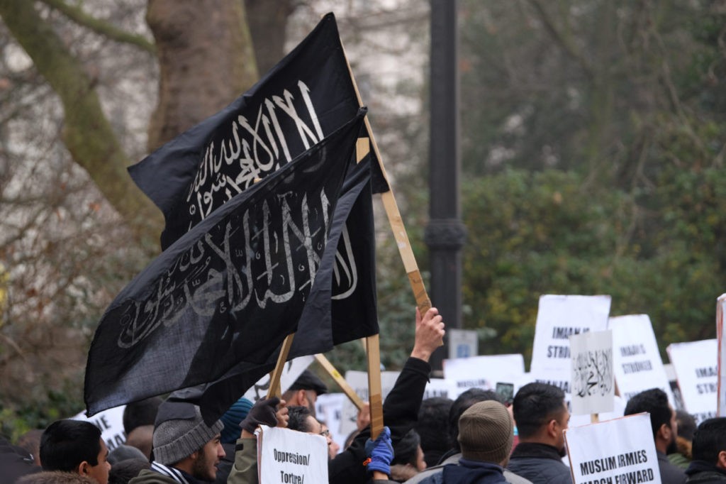 Hizb ut-Tahrir demo London