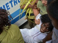 ladies-in-white-dissidents-arrested-cuba-getty A member of the Ladies in White Human Rights organization is arrested during a march on March 20, 2016 in Havana. Dissidents called on the eve of the visit for US President Barack Obama to promote 'radical change,' notably a 'stop to repression and use of physical violence against all …