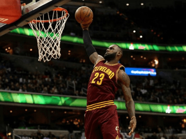 LeBron James Named AP Male Athlete of Year