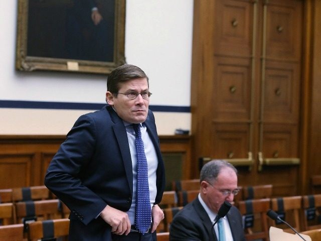 WASHINGTON, DC - JANUARY 12: Michael Morell, former acting director of the CIA arrives at