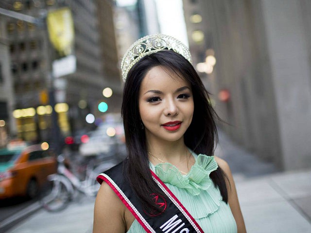 TORONTO, ON - NOVEMBER 12 - Portrait photo of Anastasia Lin, Miss World Canada, 2015. Lin has not received the letter from the local Chinese government that would allow her to apply for a VISA in time to make the Nov. 20 deadline for the international beauty competition. Lin says …