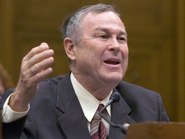 Washington, UNITED STATES: US Representative Dana Rohrabacher, Republican from California, testifies on the business perspectives of comprehensive immigration reform during a hearing by the US House Judiciary committee's subcommittee on Immigration, Citizenship, Refugees, Border Security, and International Law, on Capitol Hill in Washington, DC, 06 June 2007. A US Senate …