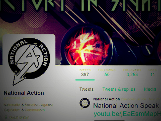 National Action twitter page