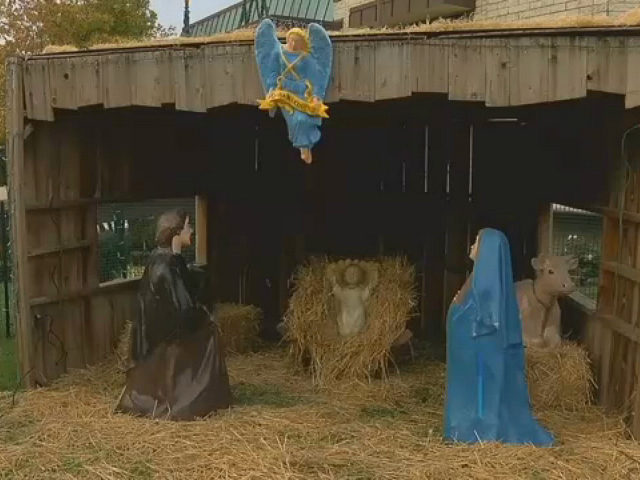 War on Christmas: Atheists Threaten to Sue Ohio Town for Nativity Scene