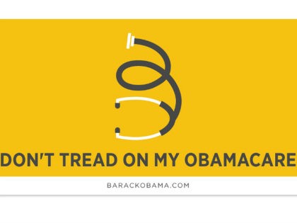 Obama’s Organizing for Action Throws Fire Sale: 60% Off ‘Don’t Tread on My Obamacare