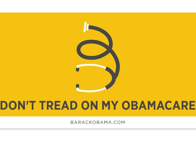 Obama’s Organizing for Action Throws Fire Sale: 60% Off ‘Don’t Tread on My Obamacare’ Bumper Sticker