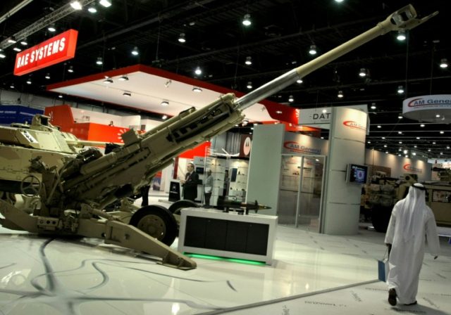 India has signed an agreement to buy 145 BAE Systems' M777 ultra-lightweight howitzers for