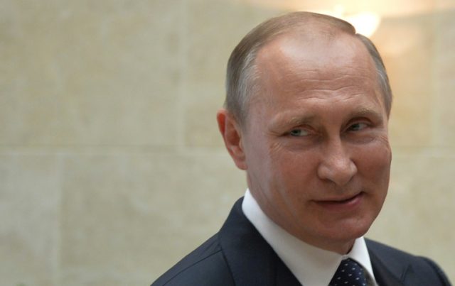 Last month Russian president Vladimir Putin signed a law that introduces prison terms for
