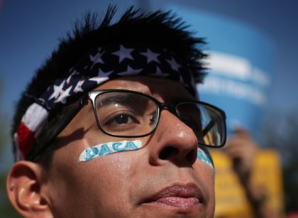 Some 740,000 young people who were brought to the United States illegally as children have joined the DACA ("Deferred Action for Childhood Arrivals"), a program approved in 2012 by President Barack Obama that protects them from deportation