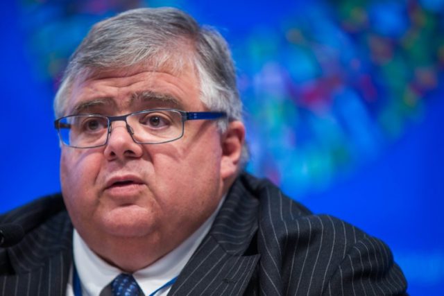 Agustín Carstens will step down as governor of the Bank of Mexico on July 1