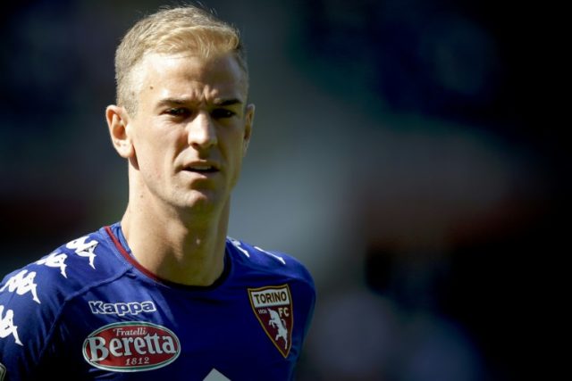 Joe Hart joined Italian club Torino on loan in August after being frozen out by City's inc