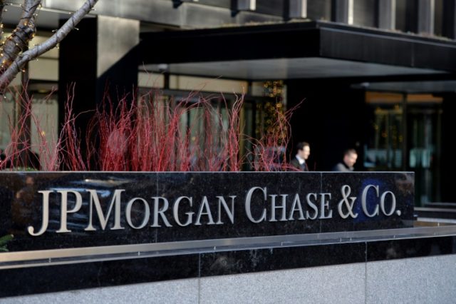 The headquarters of JP Morgan Chase on Park Avenue December 12, 2013 in New York