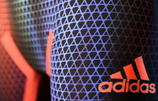 Adidas company logo