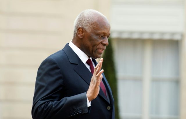 Angola's President Jose Eduardo Dos Santos, seen in April 2014, will stand down before nex