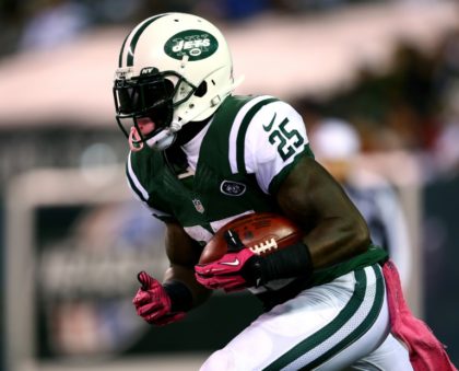 Former New York Jets running back Joe McKnight played for four years in the NFL with the New York Jets and the Kansas City Chiefs