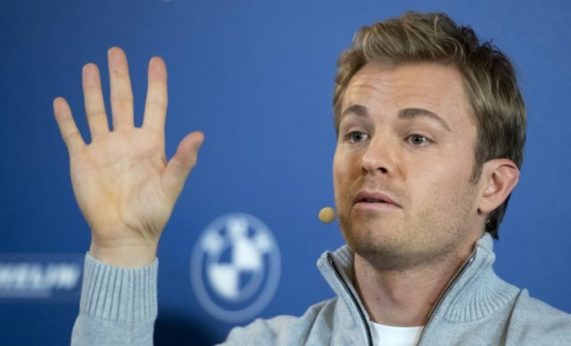 Formula One World champion Nico Rosberg announces the end of his career during a press con