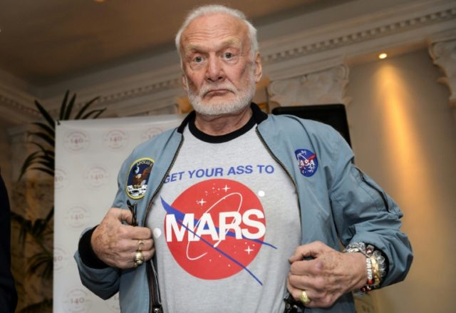 Former NASA astronaut Buzz Aldrin is recovering in New Zealand after experiencing health p