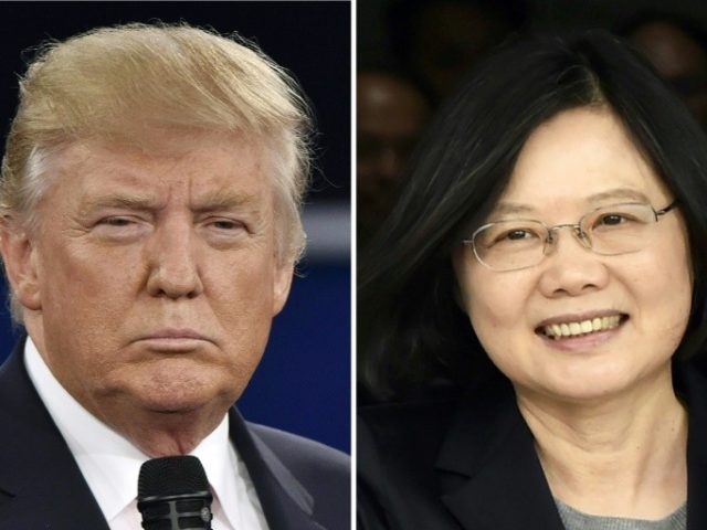 US President-elect Donald Trump broke with decades of foreign policy to speak with Taiwan's President Tsai Ing-wen