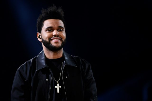 Canadian singer/songwriter The Abel Tesfaye a.k.a The Weeknd performs during the 2016 Vict