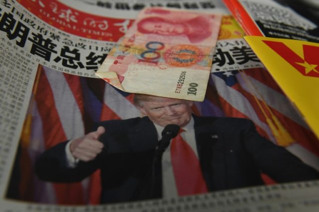 US President-elect Donald Trump is accusing China of currency manipulation and flexing its