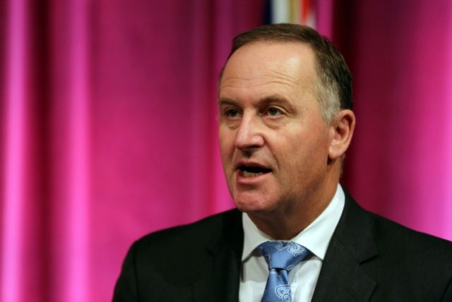 New Zealand Prime Minister John Key cited family reasons for his shock resignation