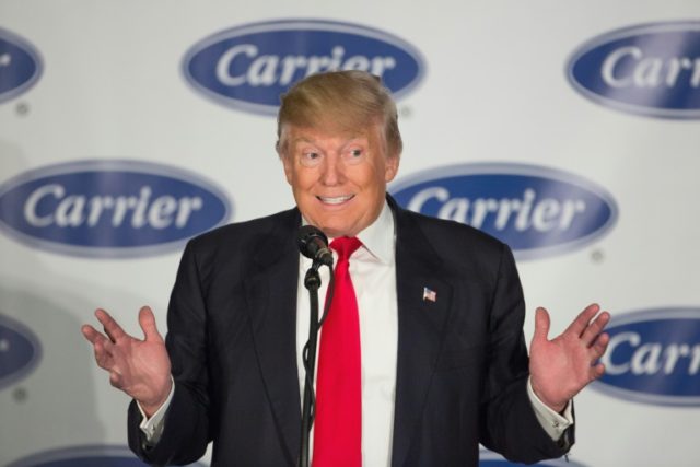 President-elect Donald Trump struck a deal with Carrier to keep about 1,100 jobs in Indian