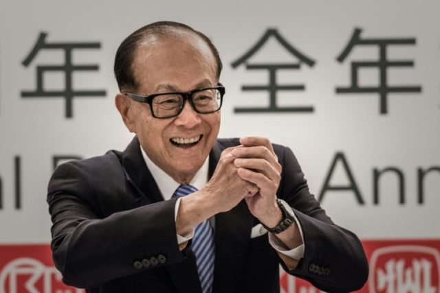 Li Ka-shing's Cheung Kong Infrastructure has significant investments in Australia's energy