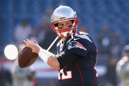 Tom Brady piloted the New England Patriots to a 26-10 victory over the Los Angeles Rams, his 201st NFL triumph breaking the all-time record for wins by a quarterback