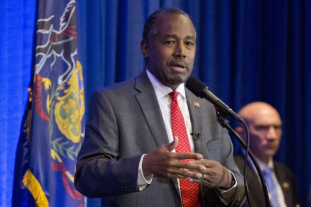 Ben Carson "has a brilliant mind", says Donald Trump
