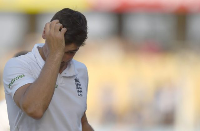 England's Alastair Cook's future as captain has been in doubt since he admitted that he c