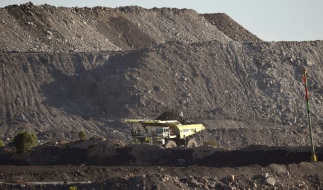 A controversial India-backed Aus$21.7 billion giant coal project near Australia's Great Ba