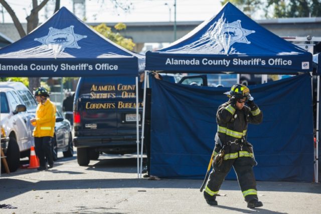 Officials say they expect to recover more human remains from a warehouse in Oakland that w