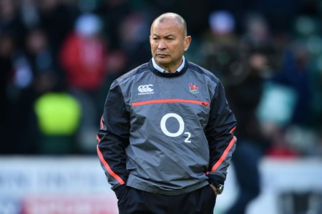 England rugby coach Eddie Jones has masterminded 13 consecutive wins since replacing Stuar
