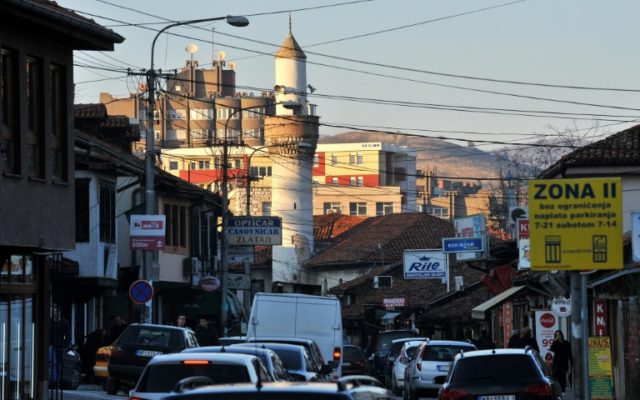 The Muslim majority in the old town of Novi Pazar in southern Serbia has become the target