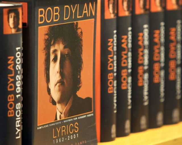 Bob Dylan has sent a speech to be read out at the award of his Nobel prize for literature