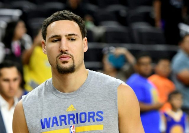 Klay Thompson scored a career-high 60 points as Golden State Warriors beat the Indiana Pac