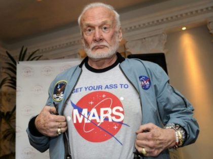 Former NASA astronaut Buzz Aldrin's recovery from illness is being credited to David Bowie -- a New Zealand doctor not the late british musician