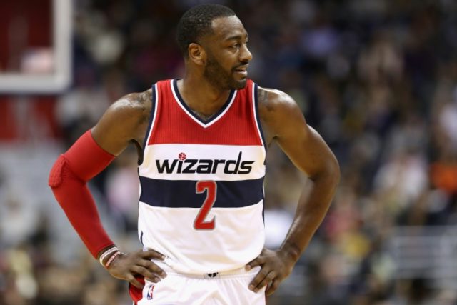 John Wall of the Washington Wizards became the fourth NBA player to score 50 or more point