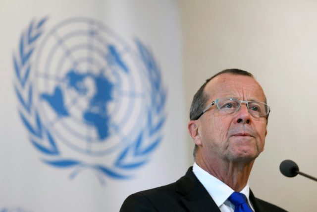 United Nations special envoy to Libya Martin Kobler recommended the progressive return of