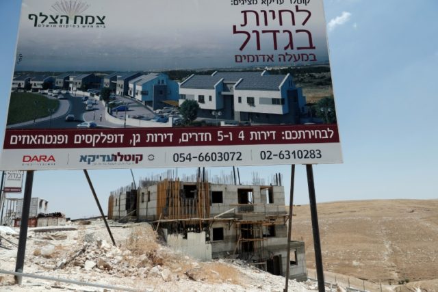 The international community considers all settlements in the West Bank, including Israeli-
