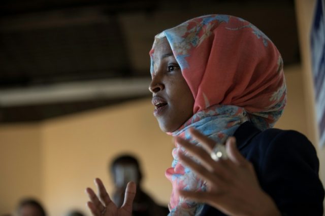 Ilhan Omar -- a former Somali refugee who wears the hijab -- was elected in November to th