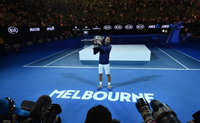 On the men's side, world No 2 Novak Djokovic will be aiming to hoist the Australian Open t