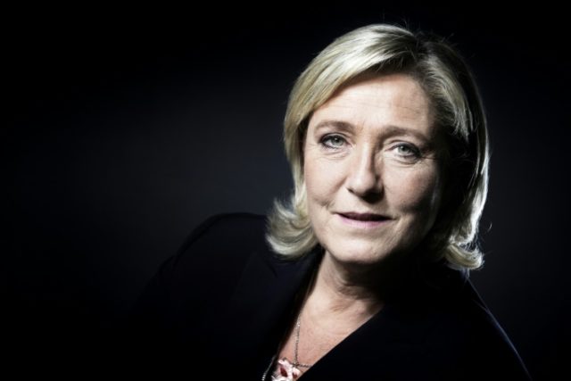 Marine Le Pen wants to withdraw France from the eurozone and has called for a referendum o