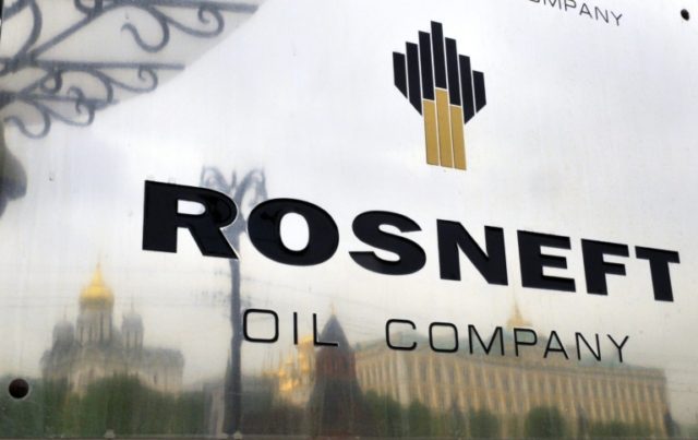 Rosneft stock was up some five percent by 1100 GMT on the Moscow Exchange to 374 rubles ($