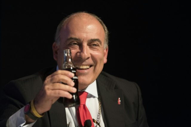 Muhtar Kent was appointed as Coca Cola's chief executive in 2008