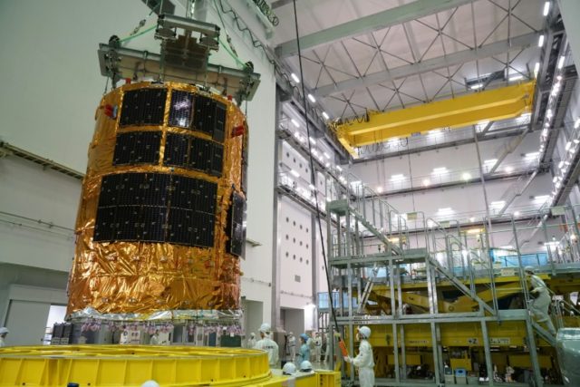 Japan's unmanned cargo spacecraft, "Kounotori" is to blast off from the southern island of